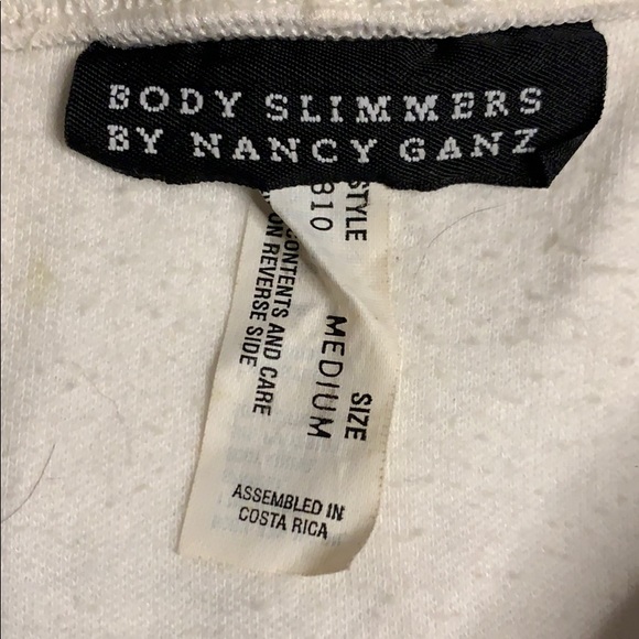 Body Slimmers by Nancy Ganz White shapewear M - Picture 2 of 6